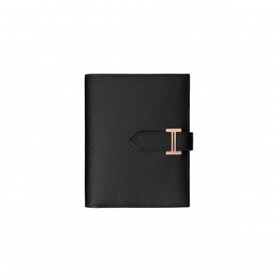 HERMES BEARN COMPACT WALLET H039790CD89 (12*9.5*0.4cm)